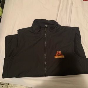 Men’s weather vest university of Minnesota